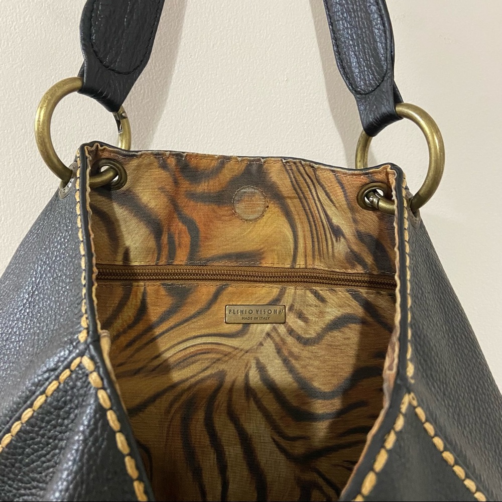 PLINIO VISONA' Bag Shoulder Handbag Tote - Picture 5 of 9